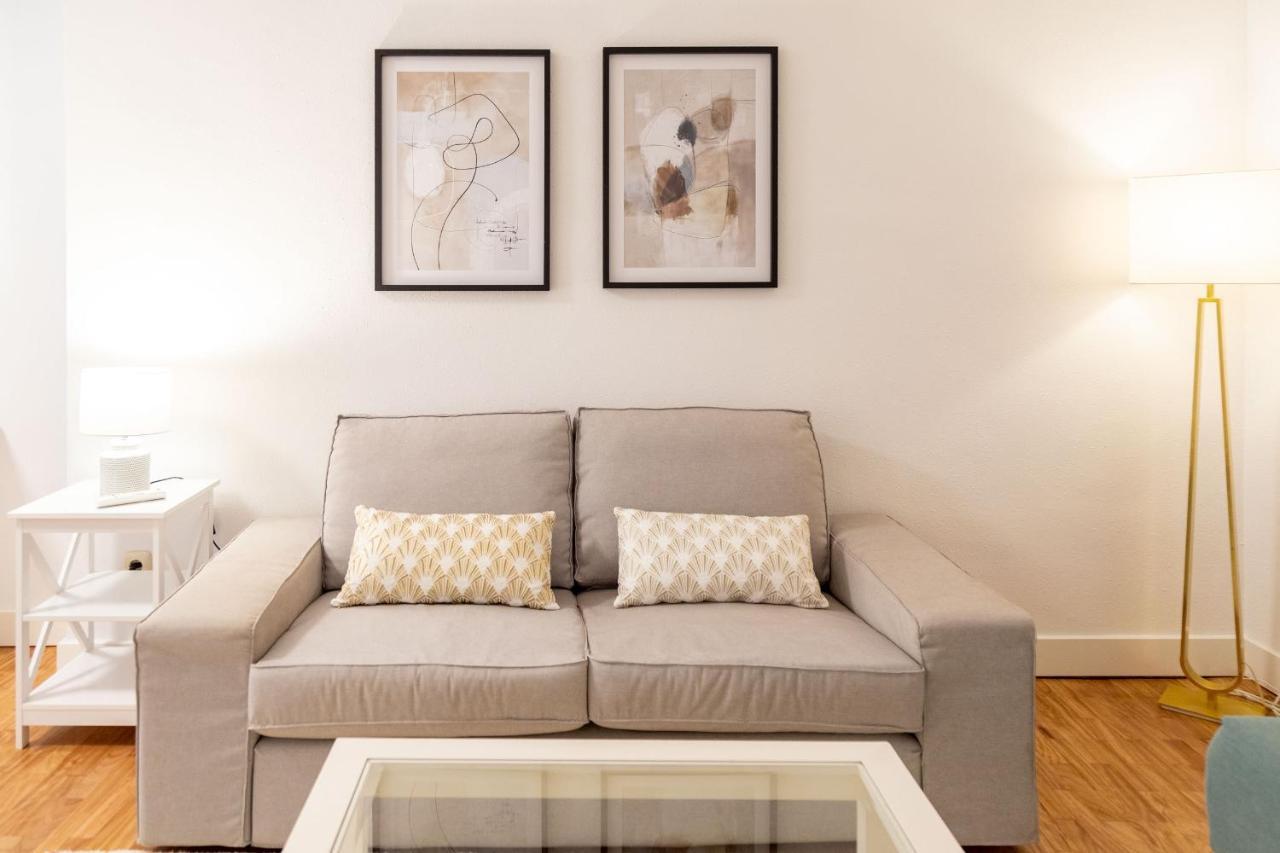 Cute And Comfy Apartment By Cisan Rentals 圣塞瓦斯蒂安 外观 照片