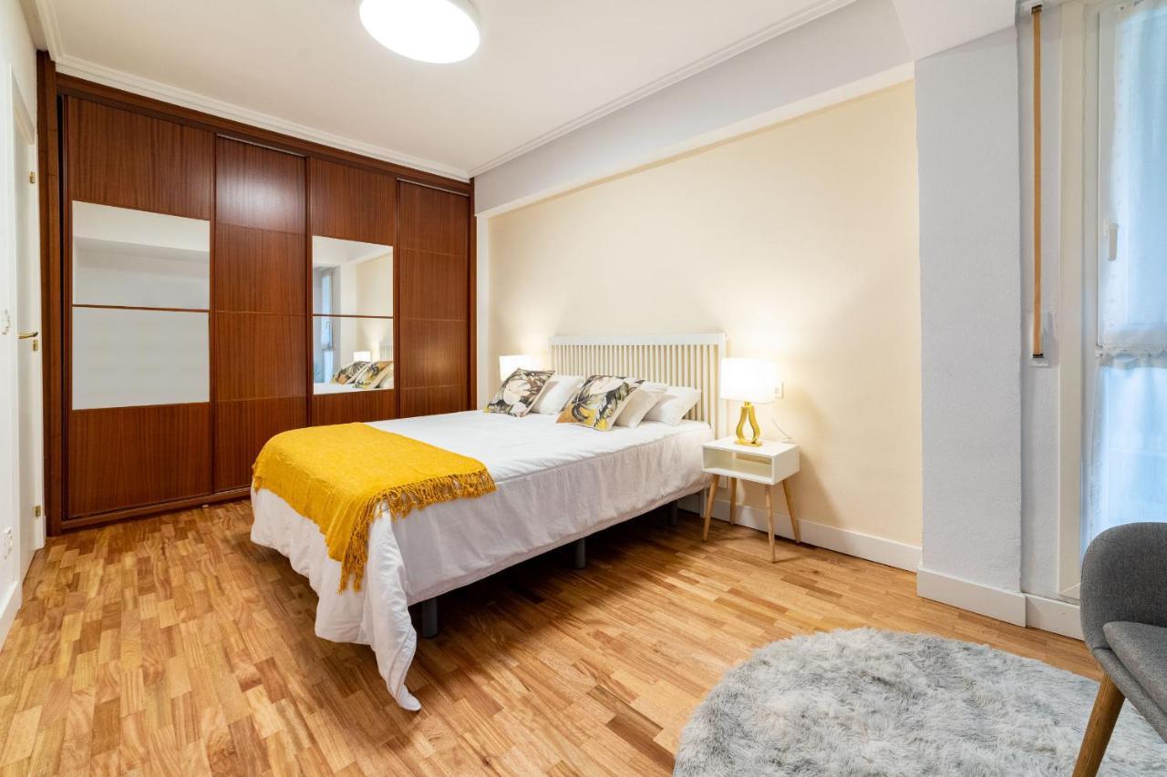 Cute And Comfy Apartment By Cisan Rentals 圣塞瓦斯蒂安 外观 照片